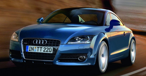 Audi больше не поставляет TT на российский рынок