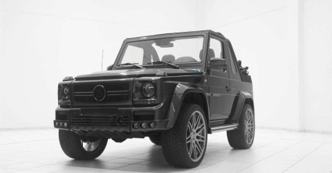 Brabus переделал Mercedes GL