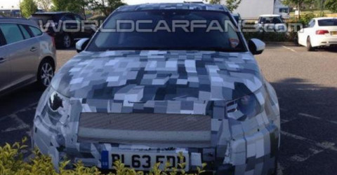 Land Rover: стартовали тестовые испытания Discovery Sport