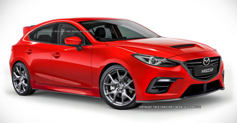Mazda3 MPS станет полноприводной в 2016-м году
