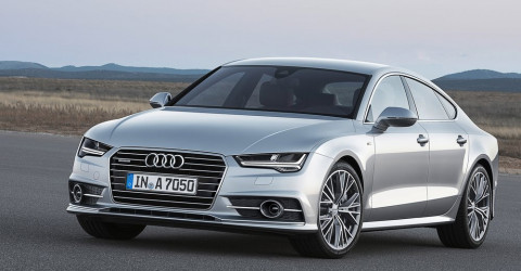Audi полностью рассекретил обновленную A7