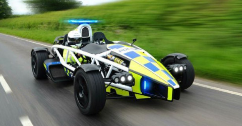 Ariel Atom будет служить в полиции