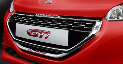 В Peugeot создали особенный 208 GTi 30th Anniversary