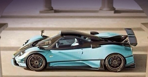 Ценители болида Pagani Zonda продолжают возрождать суперкар