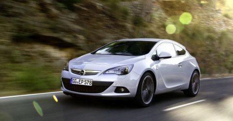 В Opel Astra GTC появится новый дизель