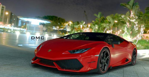 DMC презентовал свой Lamborghini Huracan