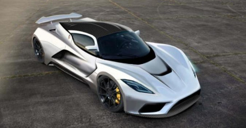 Потрясающий концепт Hennessey Venom F5