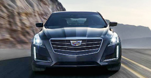 Предаставили седан Cadillac CTS нового поколения