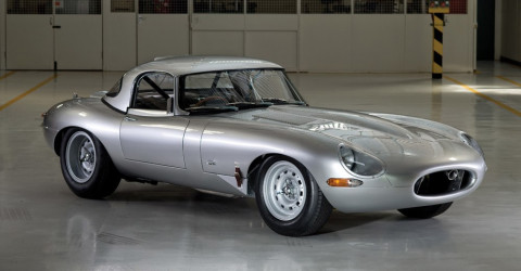 Jaguar: прототип «легкого» E-Type рассекречен