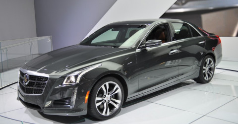 Cadillac: в РФ под отзыв попали 32 седана CTS