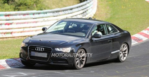 Audi: 2-е поколение A5 появится до 2015 года