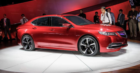 Acura TLX делает «бум» по продажам в США