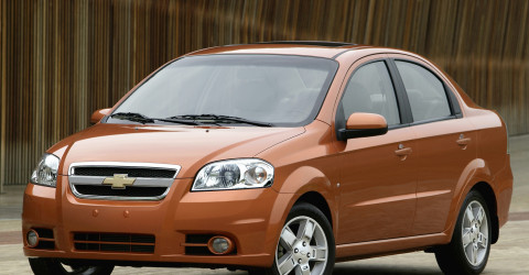 Chevrolet снова будет выпускать Aveo 1-го поколения