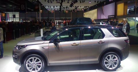Land Rover показал на мотор-шоу в Париже, кем он заменит Freelander