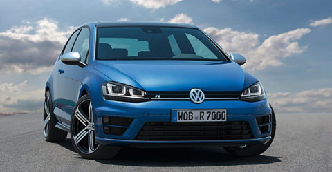 Volkswagen Golf R получит дизельную модификацию?