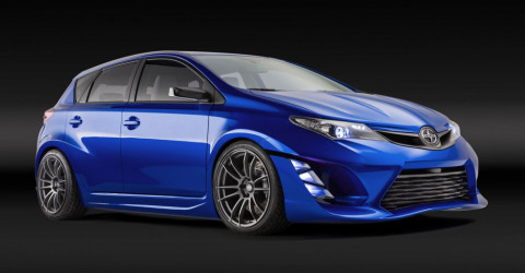 Scion соорудил агрессивный хэтч на базе Toyota Auris