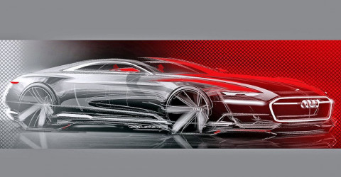 В Интернете рассекретили флагман Audi перед официальным дебютом