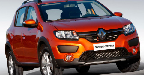 Renault озвучил стоимость нового Sandero Stepway