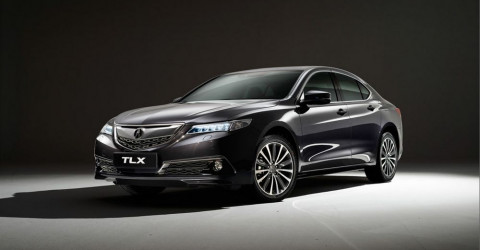 Acura TLX готовится к началу российских продаж