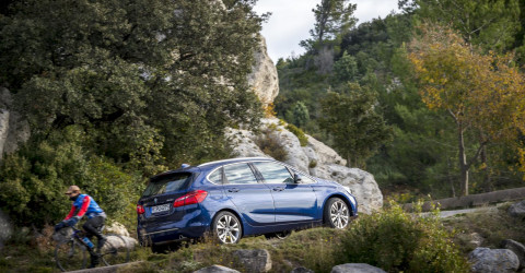 Active Tourer от BMW 2-Series будет оборудован системой xDrive