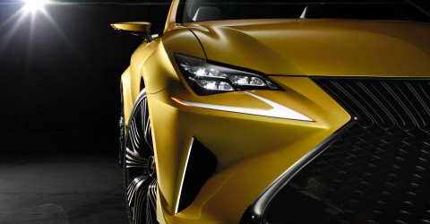 Lexus: данные о дебютировавшем в Лос-Анджелесе концепт-каре LF-C2