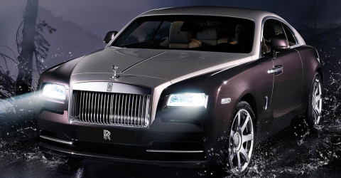 Купе Rolls-Royce Wraith стало мощнее на 15%