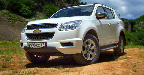 В России компании Chevrolet отзовет внедорожники Trailblazer