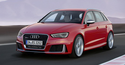 Мощный хот-хэтч Audi RS3 Sportback оценили в 56 600 евро
