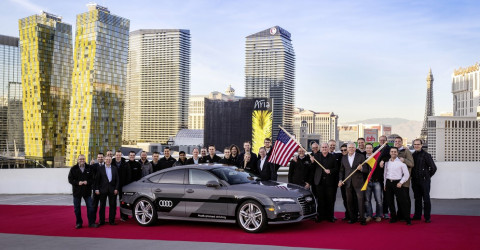 Audi: «беспилотник» A7 на отлично проехал порядка 900 км
