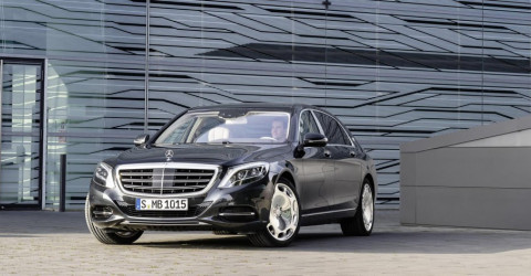 Daimler хочет выпустить элитный внедорожник Mercedes-Maybach