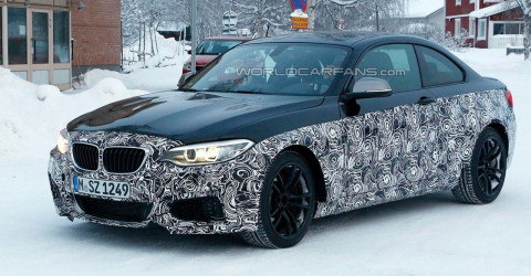 BMW начала тестировать новенький M2 Coupe