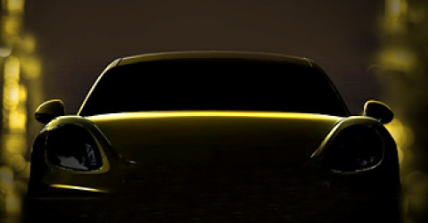 Спортивный Porsche Cayman дебютирует в видеоигре