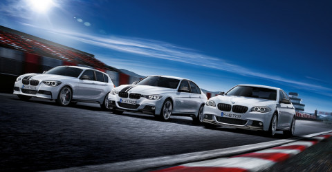 BMW выпустили детали M Performance для моделей SUV