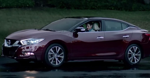 Новейший Nissan Maхima продемонстрировали на видео