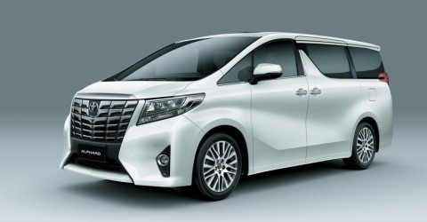 Минивэн Toyota Alphard готов к предварительным заказам