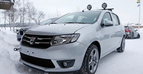 Dacia Sandero получил спортивную версию