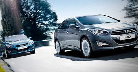 Стали известны цены новых комплектаций Hyundai i40