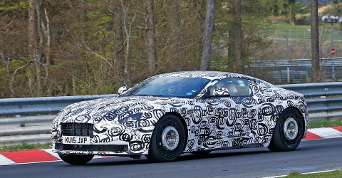 В Aston Martin приступили к тестированию турбированного суперкара