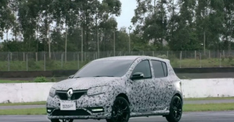 Renault: спортивный Sandero показался на видео