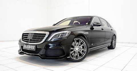 Brabus сделал свой гибридный Mercedes S-Class