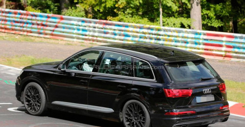 Топовая Audi Q7 дебютирует в конце лета