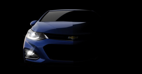 Chevrolet: новый Cruze показался на тизере