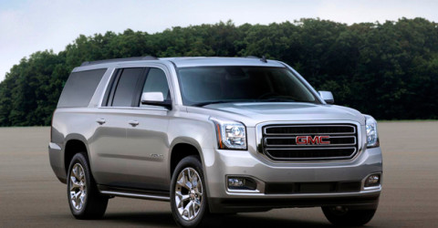 Обновления добрались до внедорожника GMC Yukon