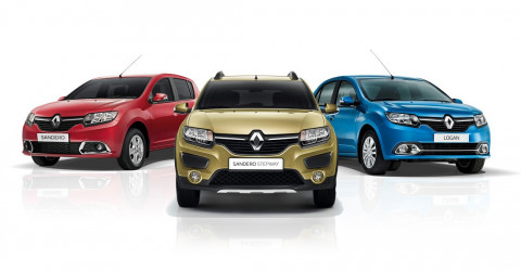 Российские Renault Logan и Sandero теперь оснащаются «автоматом» и «роботом»