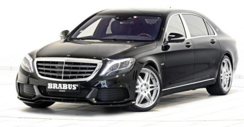 Спецы Brabus соорудили 900-сильный Maybach