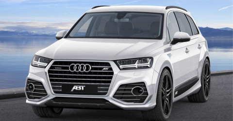 Тюнинговое ателье ABT переделало экстерьер нового Audi Q7