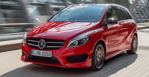 Mercedes будет обновлять B-Сlass, CLA и GLA