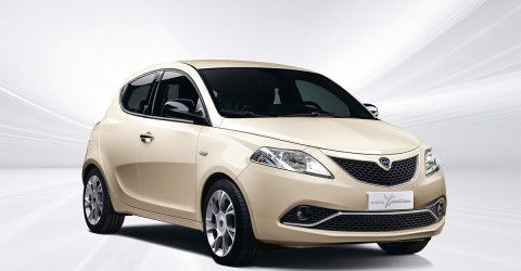 Ресталийнговый хэтч Lancia Ypsilon покажут 15 сентября