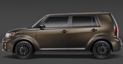 Scion презентовала последнюю спецверсию хэтчбека xB