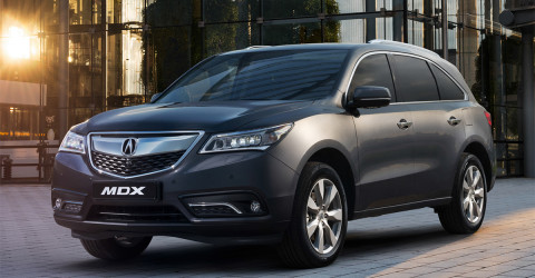 Acura озвучила цены рестайлингового паркетника MDX